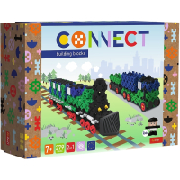 Конструктор Trefl Connect 2 в 1, 279 деталей (5900511619768)