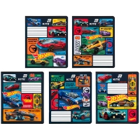 Зошит Kite Hot Wheels, 12 аркушів, лінія (HW26-234)
