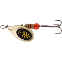 Блешня X-Fish Spike 2.5g 1 Gold black lime (1917.06.32)