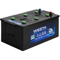 Акумулятор автомобільний Westa 6CT-240 А (3) EFB (WEFB240)