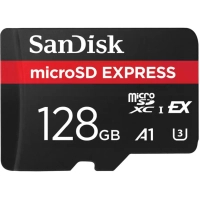 Карта пам'яті SanDisk 128GB microSDXC class 10 UHS-I U3 A1 Express (SDSQXFN-128G-GN4NN)