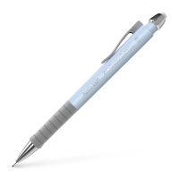 Олівець механічний Faber-Castell Apollo Sky Blue, корпус небесно блакитний (0,5 мм) (32569)