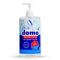 Засіб для ручного миття посуду Domo Без аромату 950 мл (4820269320055)