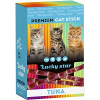 Ласощі для котів Lucky Star Паличка з філе дикого тунця 60х5 г (4820281500978)
