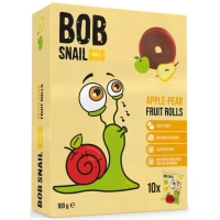Цукерка Bob Snail Яблучно-грушева 100 г (1740871)
