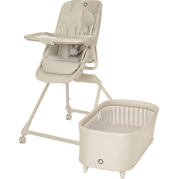 Стілець для годування Lionelo MADDIE SET BEIGE (LO-MADDIE SET BEIGE)