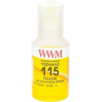 Чорнило WWM Epson L8160/L8180 140г Yellow (E115Y) KeyLock (E115Y-WWM)