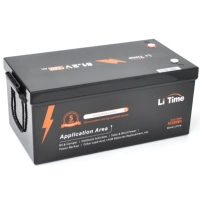 Батарея LiFePo4 Litime 51,2V 100Ah 5120Wh(100/100A) (L51.2V100-BASIC-16-A250)