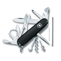 Ніж Victorinox Explorer 91 мм Чорний (1.6705.3)