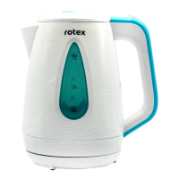 Електрочайник Rotex RKT04-G