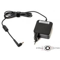Блок живлення до ноутбуку PowerPlant IBM/LENOVO 220V, 20V 45W 2.25A (4.0*1.7) wall mount (WM-IB45H4017)