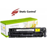Картридж Static Control HP CLJ CC532A (304A) 2.8k yellow (002-01-RC532A)