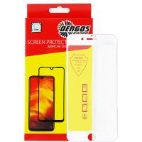 Скло захисне Dengos 5D iPhone 7/8 Plus white (TGFG-36)