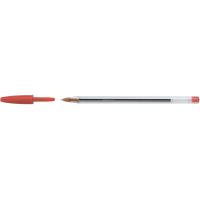 Ручка кулькова Bic Cristal, червона (bc847899)