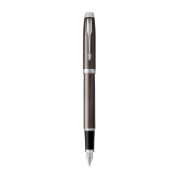 Ручка пір'яна Parker IM 17 Dark Espresso CT  FP F (22 311)