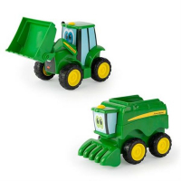 Машинка для дітей John Deere Kids Друзі фермера 2 шт (47193)