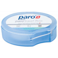 Зубна нитка Paro Swiss Travel-floss Дорожня Синя упаковка 5 м (7.1763/2)