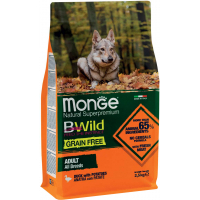 Сухий корм для собак Monge Dog Bwild Gr.Free качка 2.5 кг (8009470004732)