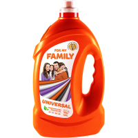 Гель для прання For My Family Універсальний 4 кг (4823128001935)