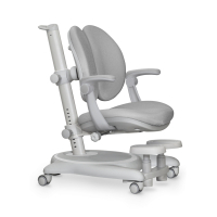 Дитяче крісло Mealux Ortoback Duo Plus Grey (Y-510 G Plus)