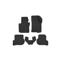 Килимок в салон EVAtech Skoda Octavia A5 (AT, 8 clips) 2004-2013 2 пок (SK12160CB5TL8RBB)