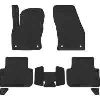 Килимок в салон EVAtech Volkswagen Tiguan (Mk 2) 5 seats Restyling 2020+ 2 (VW41380CR7AV4RBB)