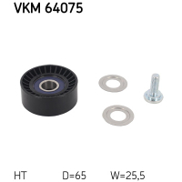 Ролик натягувача ременя SKF VKM 64075