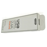 Дата кабель USB 2.0 AM to USB-C 1.0m JINDIAN 2.4A Silver iKAKU (KSC-028-S-TC)