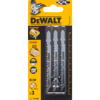 Полотно DeWALT пильна EXTREME для деревини,точний, L=100,WL=75, 4 мм, 3шт (DT2220)