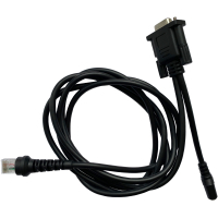 Інтерфейсний кабель ІКС RS232 для сканера ІКС-3209, black, external power (RS232 cable-ІКС-3209)
