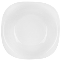 Тарілка Luminarc Carine White 21 см супова (L5406)