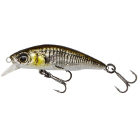 Воблер Savage Gear 3D Sticklebait Twitch S 45mm 4.0g Ayu Green Silver (1854.16.22)