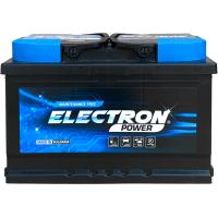 Акумулятор автомобільний ELECTRON POWER 77Ah Ев (-/+) (760EN) (577012076)