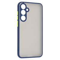 Чохол до мобільного телефона Armorstandart Frosted Matte Samsung S23FE 5G Navy Blue (ARM69716)