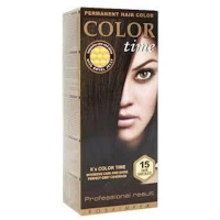 Фарба для волосся Color Time 15 - Чорний шоколад (3800010532887)