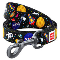 Повідець для собак WAUDOG Nylon "NASA" M 20 мм х 122 см (4914)
