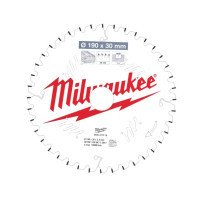 Диск пильний Milwaukee пиляльний PFTE 190х30х2,4мм, 40 зуб. (4932471314)