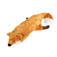 Іграшка для собак GiGwi Catch & fetch Лиса з великою пищалкою 63 см (75016)