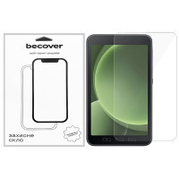 Скло захисне BeCover Samsung Galaxy Tab Active 5 SM-X306B 8" (710951)