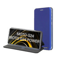 Чохол до мобільного телефона BeCover Exclusive Motorola Moto G24/G24 Power Blue (711485)