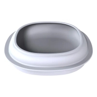 Форма для випікання Silikomart Andromeda 185х185 h 42 мм (1080 мл) (ANDROMEDA 1080)