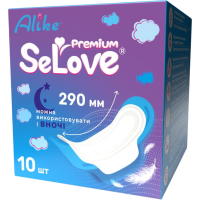 Гігієнічні прокладки SeLove 290 мм 10 шт. (4820209800258)