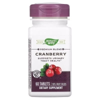 Трави Nature's Way Журавлина, преміум-суміш, 400 мг, Cranberry, Premium Blend, 60 таблеток (NWY-15020)