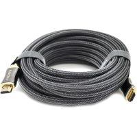 Кабель мультимедійний HDMI M to HDMI M 12.0m V2.0 4K60Hz VEGGIEG (YT-HDMI(M)/(M)HX-12)