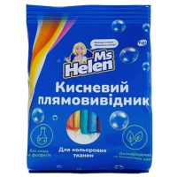 Засіб для видалення плям Ms Helen Кисневий Для кольорових речей 900 г (4046723022024)