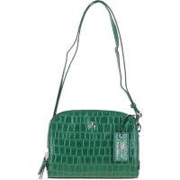 Сумка Ashwood C57 Creen/Croc