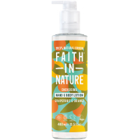 Лосьйон для тіла Faith in Nature Натуральний Для рук і тіла З грейпфрутом та апельсином 400 мл (708002401657)