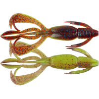 Силікон рибальський Keitech Crazy Flapper 2.8" (8 шт/уп) кea15 grape chart red flk (1551.11.90)