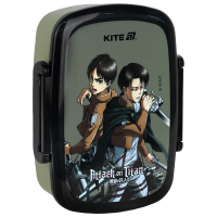 Ланч-бокс дитячий Kite Attack on Titan з наповненням, 750 мл (AT25-163)