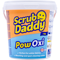 Засіб для видалення плям Scrub Daddy Power Oxi White Для білих тканин 1 кг (5060481024846)